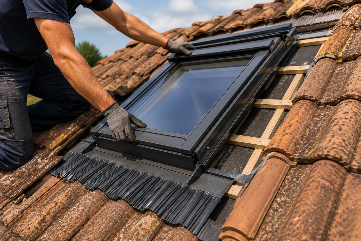 Fenêtres de toit et Velux — Lez'arts Du Bois, Saint-Félicien